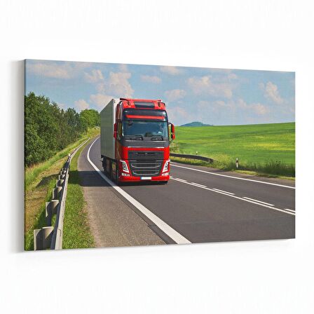 Olla 12308Y Araç Görseli Yatay Kanvas Tablo (Ölçü: 70X50)