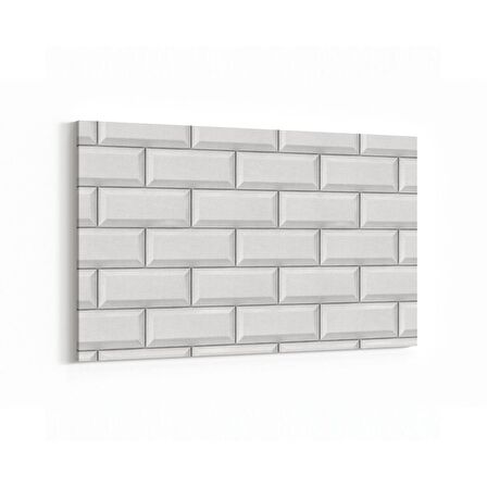 Olla 17335Y Taş / Tuğla Görseli Yatay Kanvas Tablo (Ölçü: 45X30)