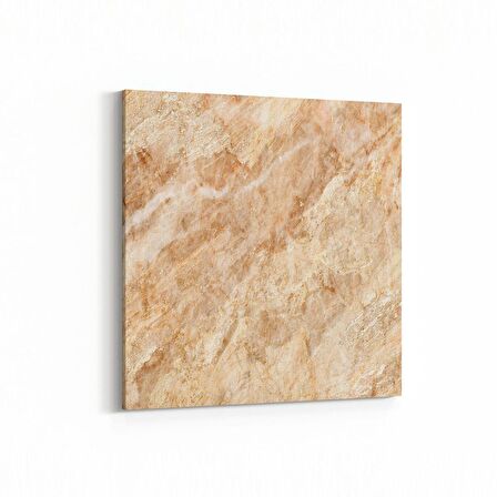 Olla 16720K Mermer Desen Görsel Kare Kanvas Tablo (Ölçü: 25X25)