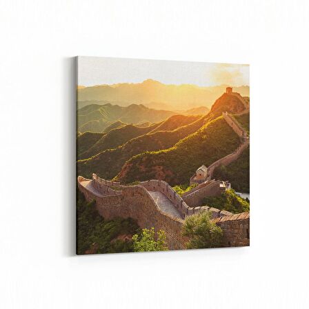 Olla 13834K Doğa / Manzara Görseli Kare Kanvas Tablo (Ölçü: 25X25)