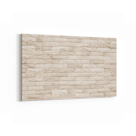Olla 17328Y Taş / Tuğla Görseli Yatay Kanvas Tablo (Ölçü: 70X50)