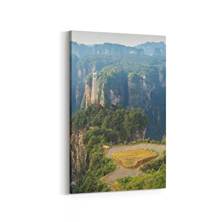 Olla 13620D Doğa / Manzara Görseli Dikey Kanvas Tablo (Ölçü: 100X150)