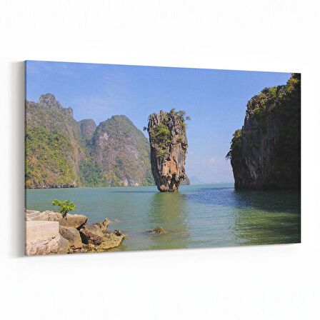 Olla 13959Y Doğa / Manzara Görseli Yatay Kanvas Tablo (Ölçü: 45X30)