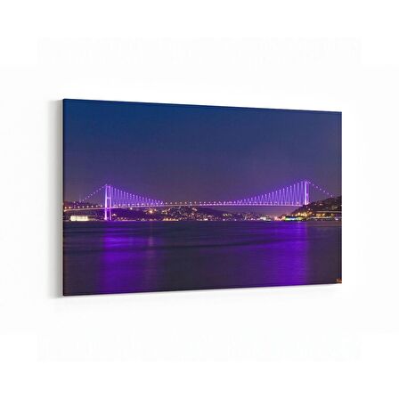 Olla 18495Y Yapı Görseli Yatay Kanvas Tablo (Ölçü: 150X100)