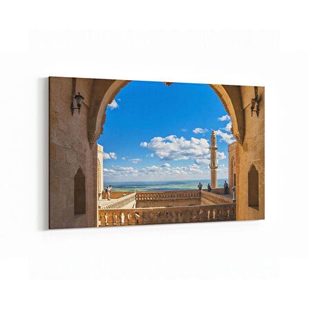 Olla 18725Y Yapı Görseli Yatay Kanvas Tablo (Ölçü: 45X30)