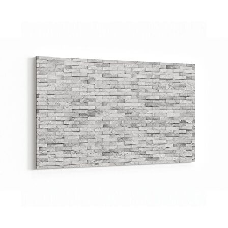 Olla 17463Y Taş / Tuğla Görseli Yatay Kanvas Tablo (Ölçü: 150X100)