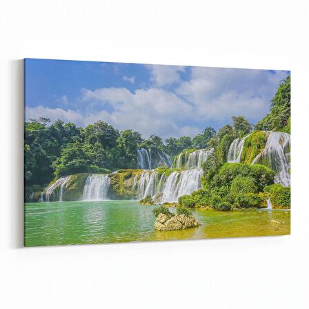 Olla 14267Y Doğa / Manzara Görseli Yatay Kanvas Tablo (Ölçü: 150X100)