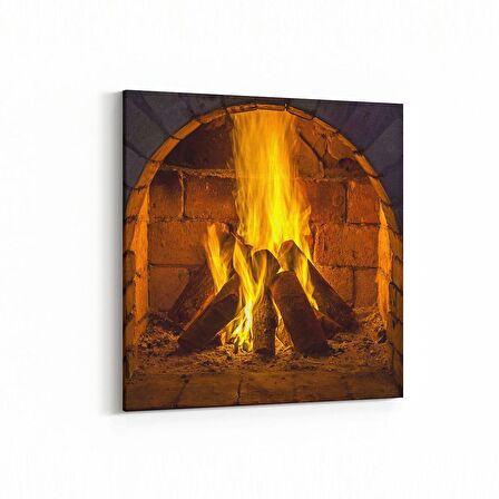 Olla 18735K4 Yapı Görseli Kare 4'lü Kanvas Tablo (Ölçü: 65X65)