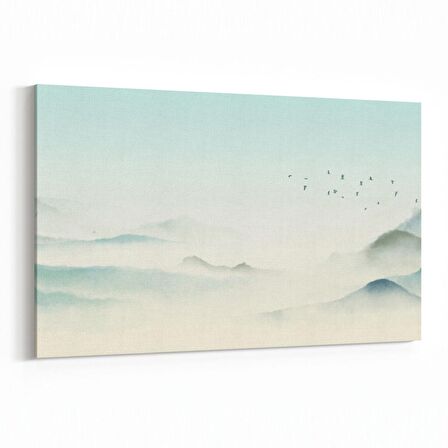 Olla 12742Y Çocuk Odası Görseli Yatay Kanvas Tablo (Ölçü: 30X20)