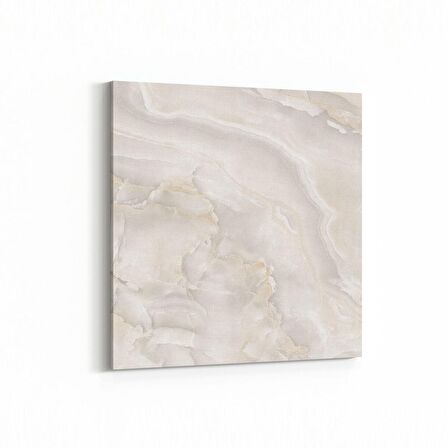 Olla 16729K Mermer Desen Görsel Kare Kanvas Tablo (Ölçü: 30X30)