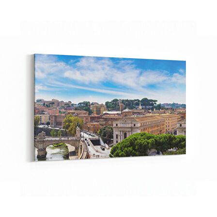 Olla 18653Y Yapı Görseli Yatay Kanvas Tablo (Ölçü: 45X30)