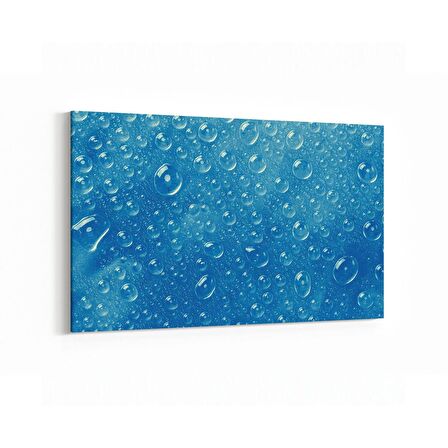 Olla 17239Y Su / Damla Görseli Yatay Kanvas Tablo (Ölçü: 30X20)