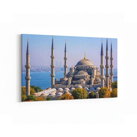 Olla 18878Y Yapı Görseli Yatay Kanvas Tablo (Ölçü: 45X30)