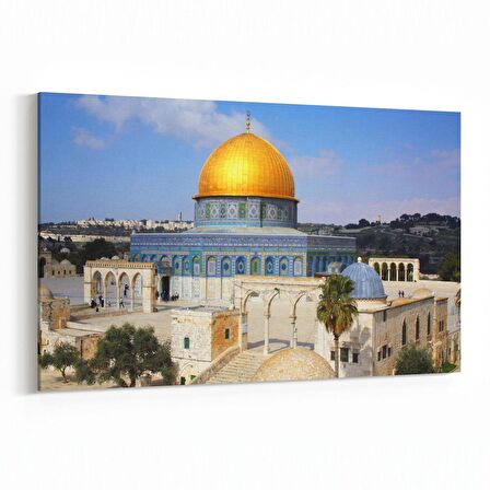 Olla 13137Y Dini Görsel Yatay Kanvas Tablo (Ölçü: 120X80)