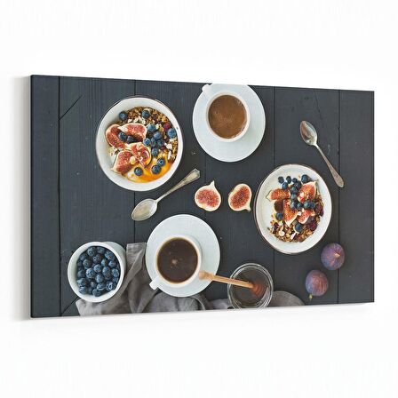 Olla 15162Y Gıda Görseli Yatay Kanvas Tablo (Ölçü: 70X50)