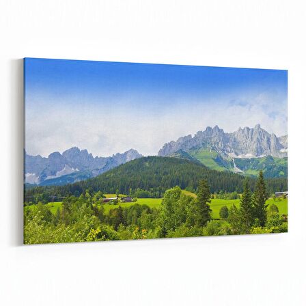 Olla 13979Y Doğa / Manzara Görseli Yatay Kanvas Tablo (Ölçü: 30X20)