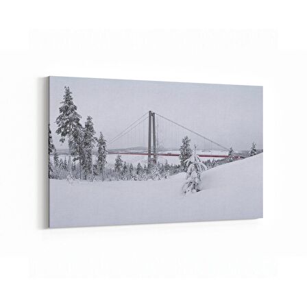 Olla 18136Y Yapı Görseli Yatay Kanvas Tablo (Ölçü: 120X80)