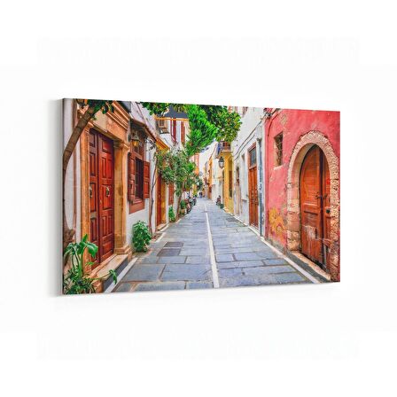 Olla 18759Y Yapı Görseli Yatay Kanvas Tablo (Ölçü: 45X30)