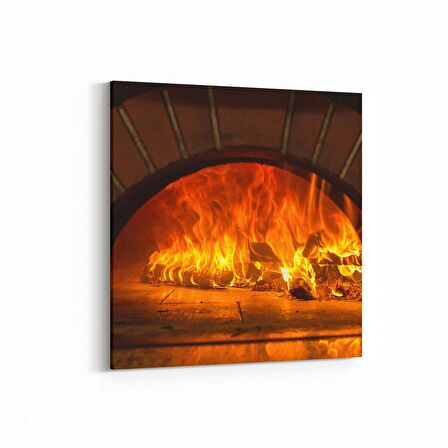 Olla 15176K Gıda Görseli Kare Kanvas Tablo (Ölçü: 25X25)