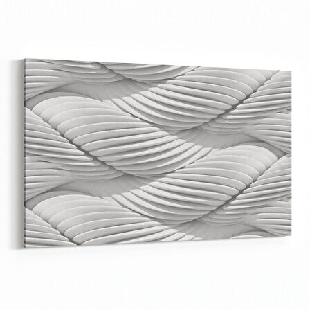 Olla 14942Y Geometrik Desen Görseli Yatay Kanvas Tablo (Ölçü: 30X20)