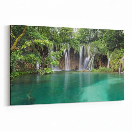 Olla 13836Y Doğa / Manzara Görseli Yatay Kanvas Tablo (Ölçü: 120X80)