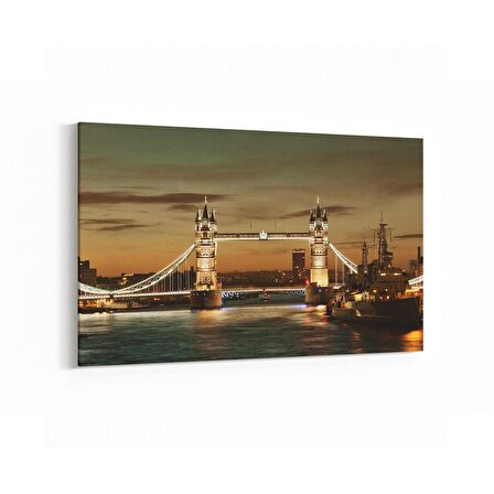 Olla 18420Y Yapı Görseli Yatay Kanvas Tablo (Ölçü: 90X60)