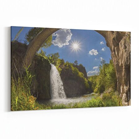 Olla 14175Y Doğa / Manzara Görseli Yatay Kanvas Tablo (Ölçü: 45X30)