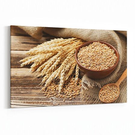 Olla 15150Y Gıda Görseli Yatay Kanvas Tablo (Ölçü: 45X30)