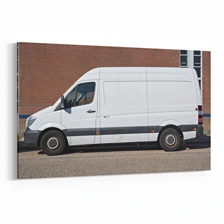 Olla 12252Y Araç Görseli Yatay Kanvas Tablo (Ölçü: 30X20)