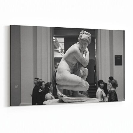 Olla 16255Y Heykel / Sanat Görseli Yatay Kanvas Tablo (Ölçü: 150X100)