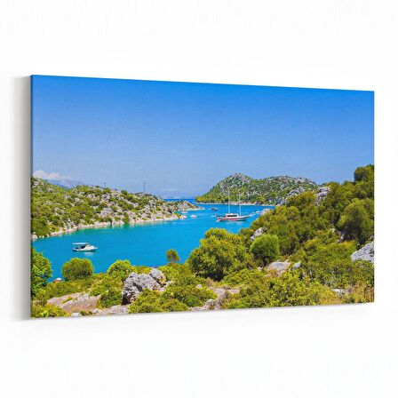 Olla 14455Y Doğa / Manzara Görseli Yatay Kanvas Tablo (Ölçü: 30X20)