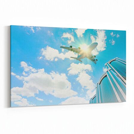 Olla 12258Y Araç Görseli Yatay Kanvas Tablo (Ölçü: 30X20)