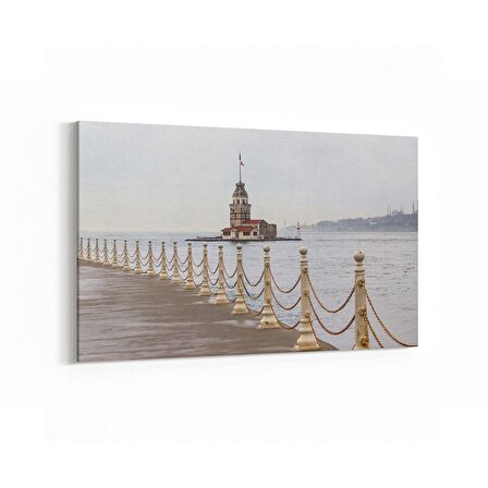 Olla 18547Y Yapı Görseli Yatay Kanvas Tablo (Ölçü: 70X50)