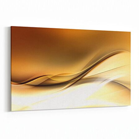 Olla 10174Y Abstract Görsel Yatay Kanvas Tablo (Ölçü: 150X100)