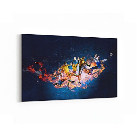 Olla 17121Y Spor Görseli Yatay Kanvas Tablo (Ölçü: 70X50)