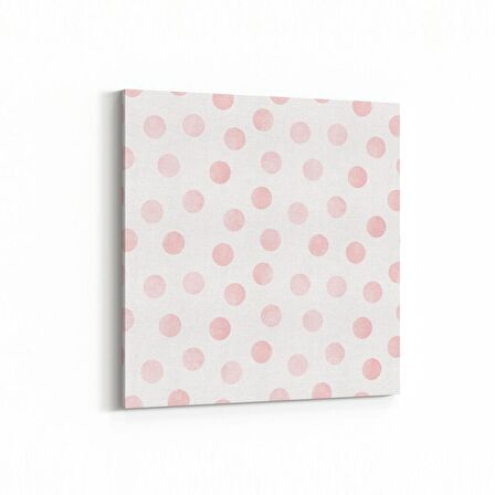 Olla 12794K Çocuk Odası Görseli Kare Kanvas Tablo (Ölçü: 25X25)