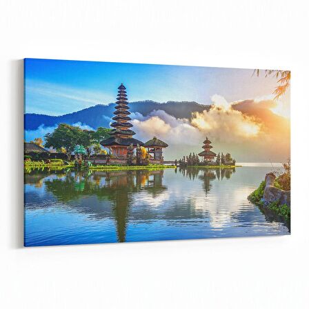 Olla 14306Y Doğa / Manzara Görseli Yatay Kanvas Tablo (Ölçü: 150X100)