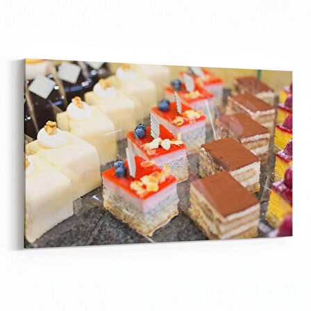 Olla 15101Y Gıda Görseli Yatay Kanvas Tablo (Ölçü: 45X30)