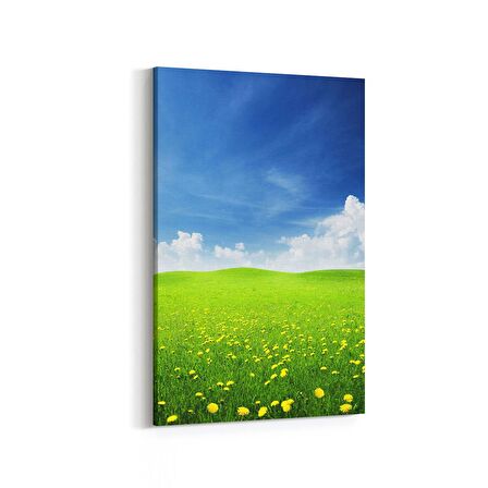Olla 14549D Doğa / Manzara Görseli Dikey Kanvas Tablo (Ölçü: 80X120)