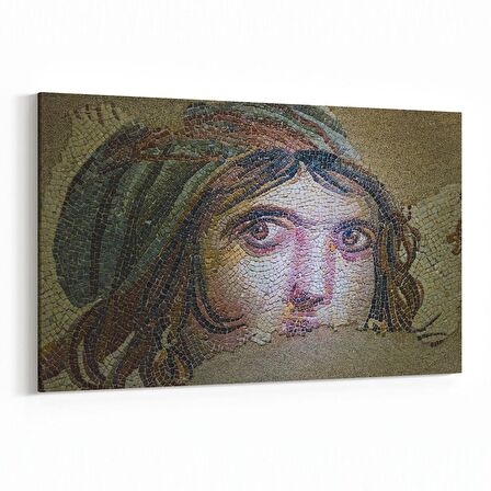 Olla 16288Y Heykel / Sanat Görseli Yatay Kanvas Tablo (Ölçü: 150X100)