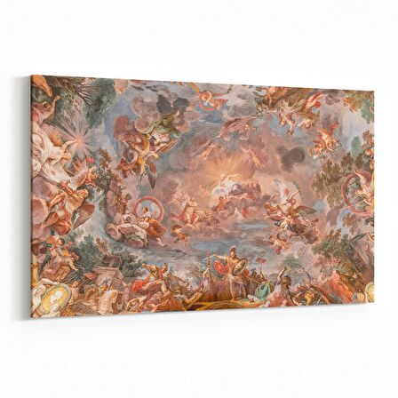 Olla 16275Y Heykel / Sanat Görseli Yatay Kanvas Tablo (Ölçü: 150X100)