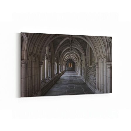 Olla 17916Y Yapı Görseli Yatay Kanvas Tablo (Ölçü: 45X30)