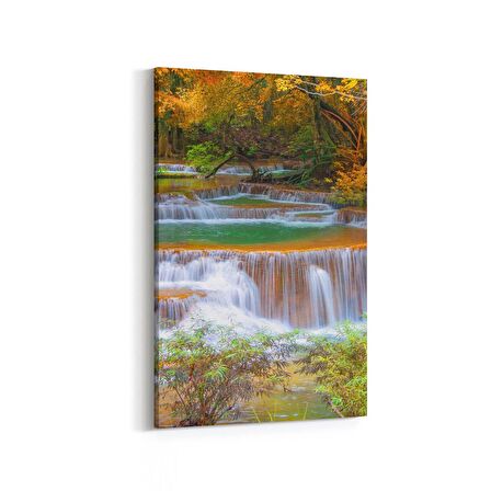 Olla 13705D Doğa / Manzara Görseli Dikey Kanvas Tablo (Ölçü: 100X150)