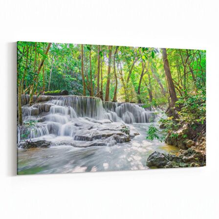 Olla 14485Y Doğa / Manzara Görseli Yatay Kanvas Tablo (Ölçü: 120X80)