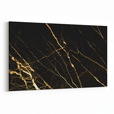 Olla 16726Y Mermer Desen Görsel Yatay Kanvas Tablo (Ölçü: 150X100)