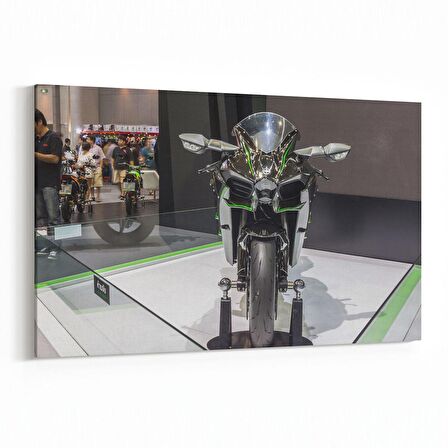 Olla 12281Y Araç Görseli Yatay Kanvas Tablo (Ölçü: 150X100)