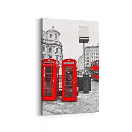 Olla 19009D Yapı Görseli Dikey Kanvas Tablo (Ölçü: 60X90)