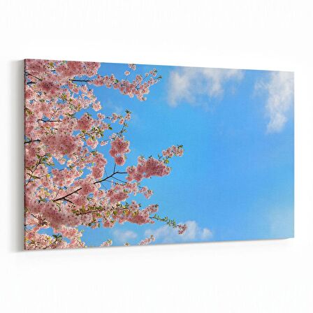 Olla 10767Y Ağaç Görseli Yatay Kanvas Tablo (Ölçü: 120X80)