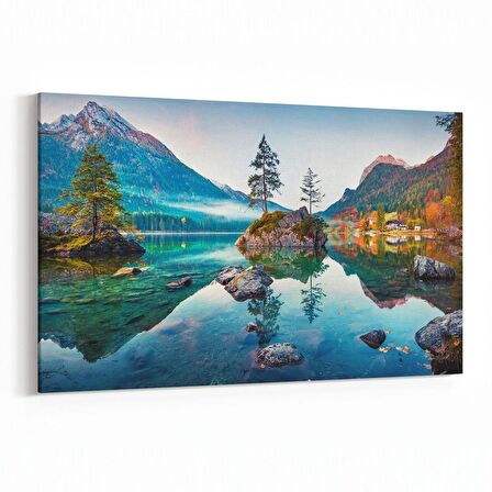 Olla 14488Y Doğa / Manzara Görseli Yatay Kanvas Tablo (Ölçü: 70X50)