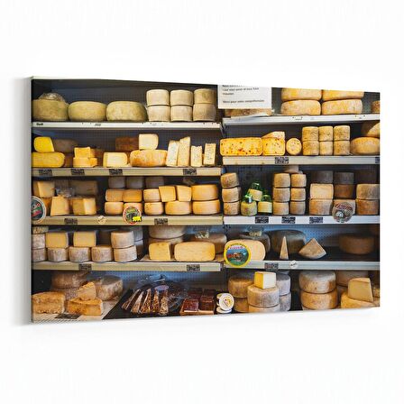 Olla 14996Y Gıda Görseli Yatay Kanvas Tablo (Ölçü: 90X60)